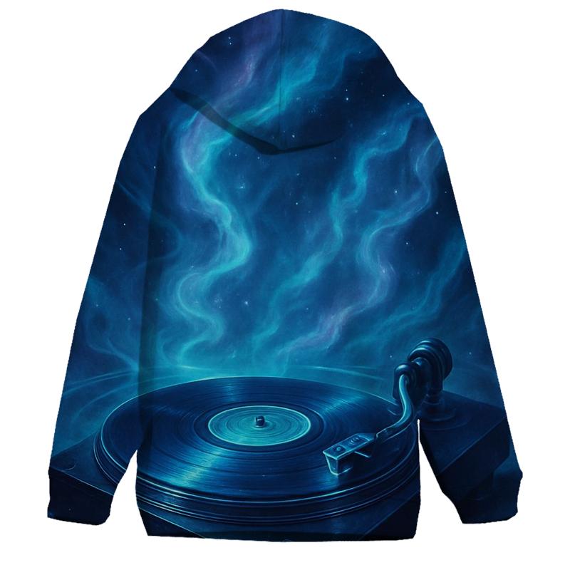 Nebula Turntable lightweight hoodies