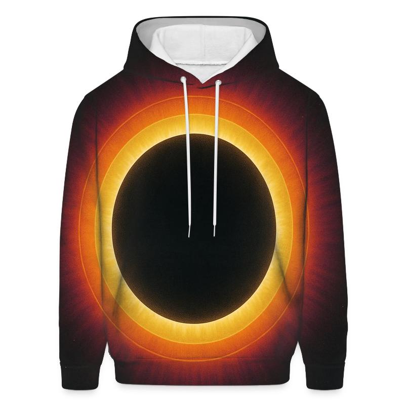 Eclipse Corona Rings premium hoodies