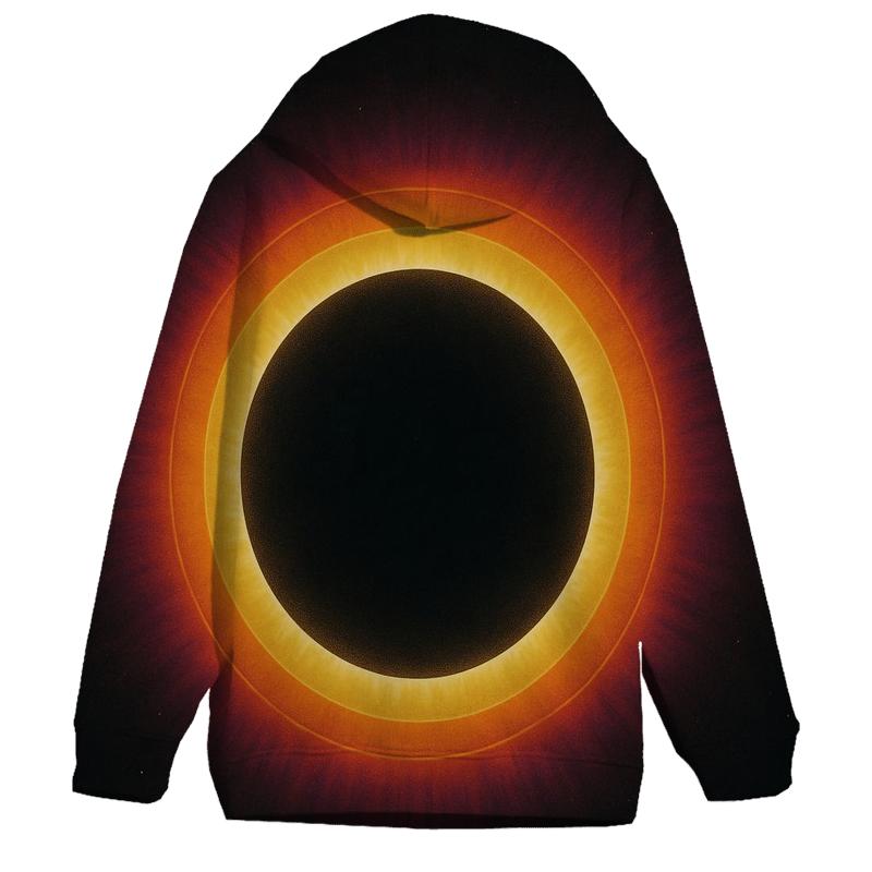 Eclipse Corona Rings premium hoodies