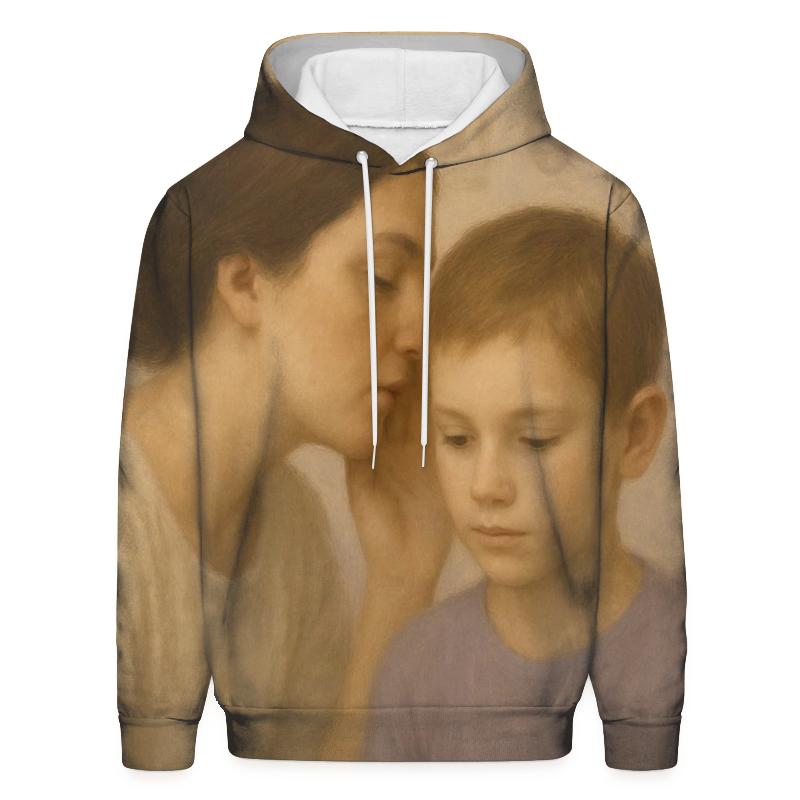 A Love That Listens embroidered hoodies