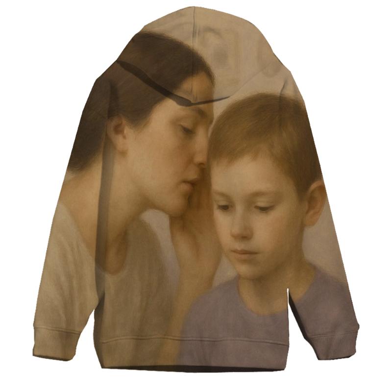 A Love That Listens embroidered hoodies