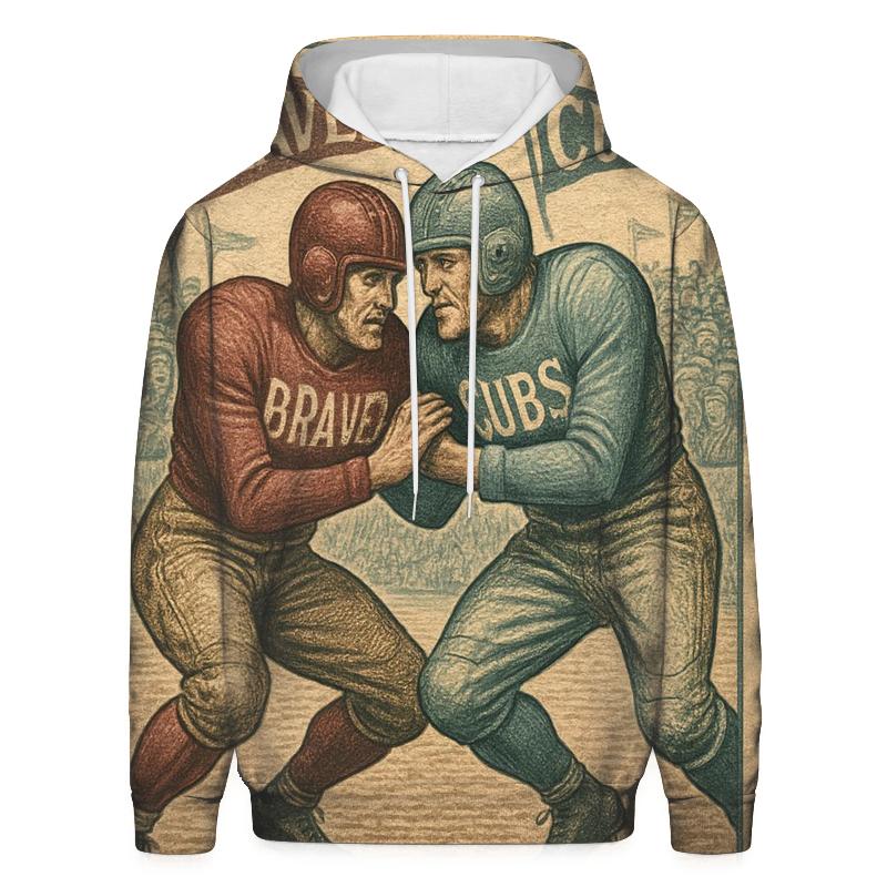 Vintage Program Duel heavyweight hoodies