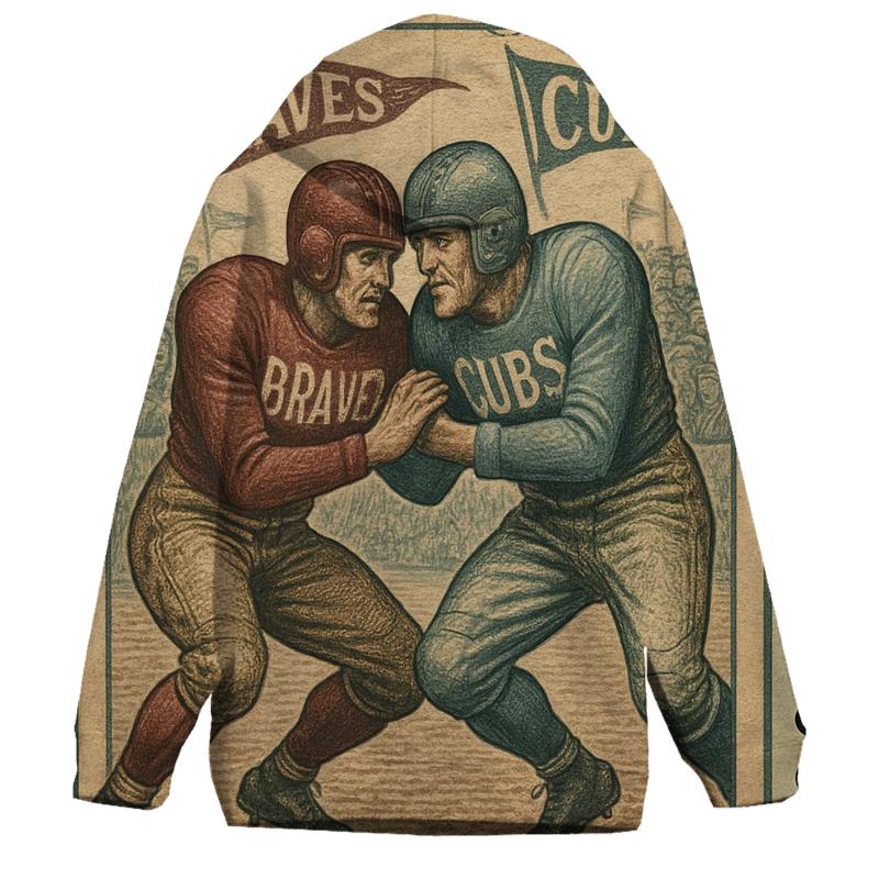 Vintage Program Duel heavyweight hoodies