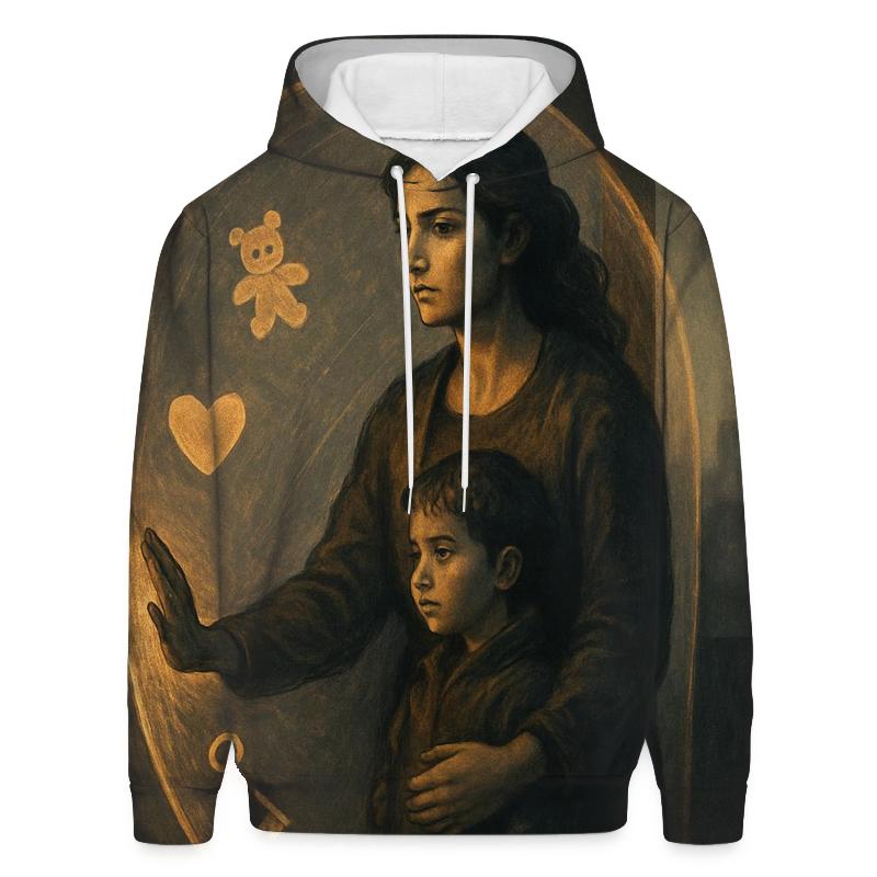 The Invisible Shield designer hoodies