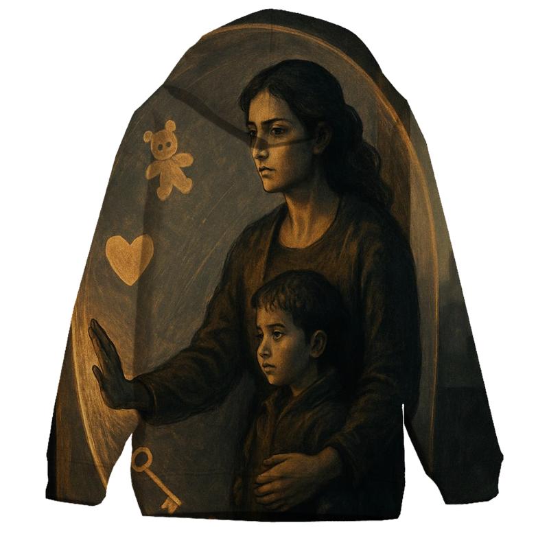 The Invisible Shield designer hoodies