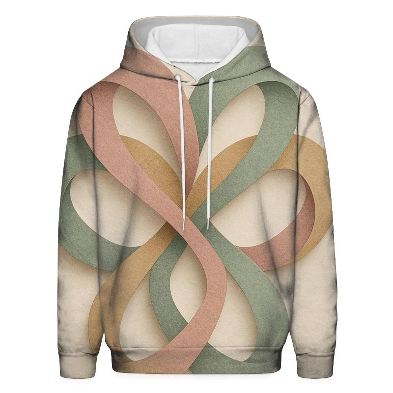 Infinite Knot Bloom pullover hoodies