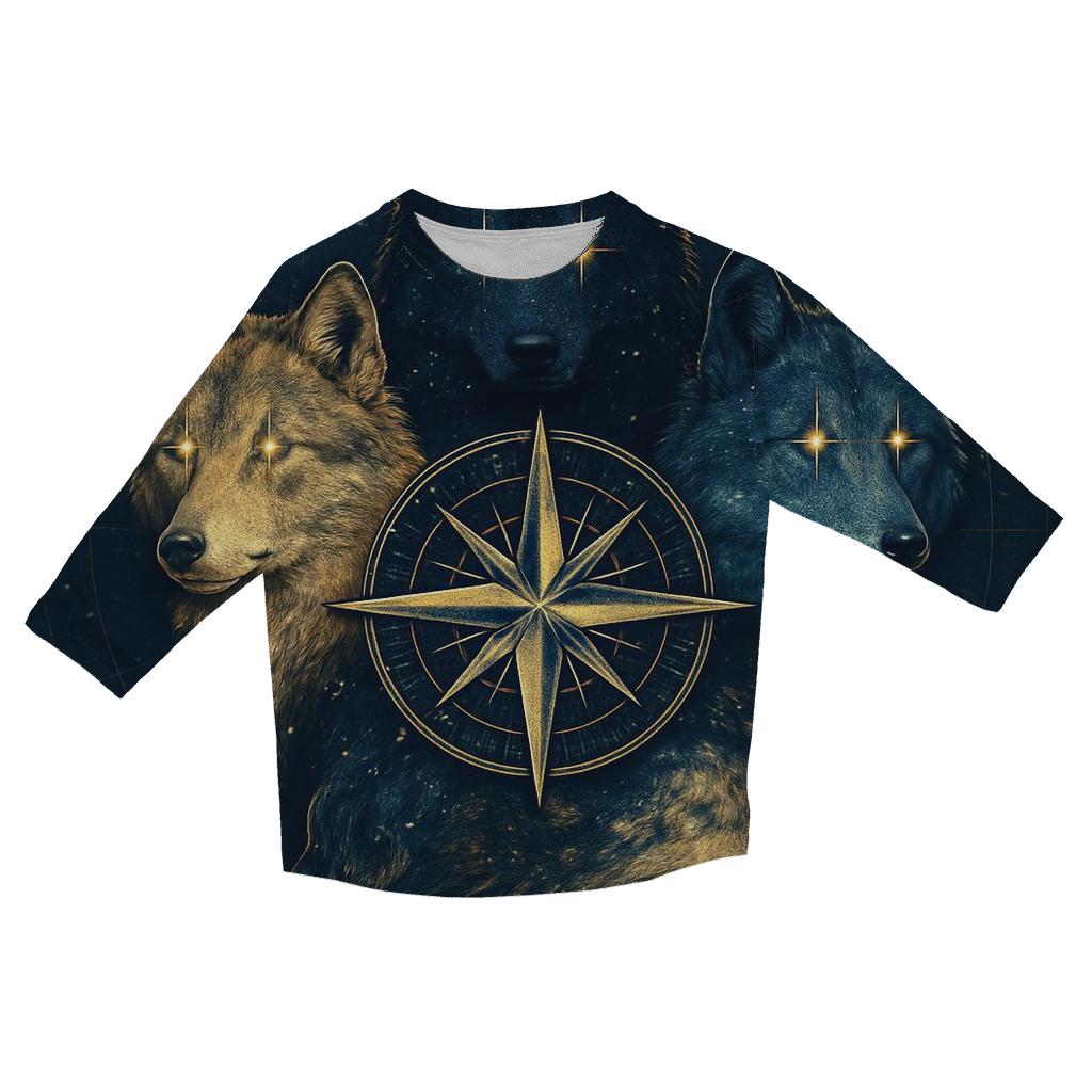 Starlit Pack Compass stylish quarter sleeve tops