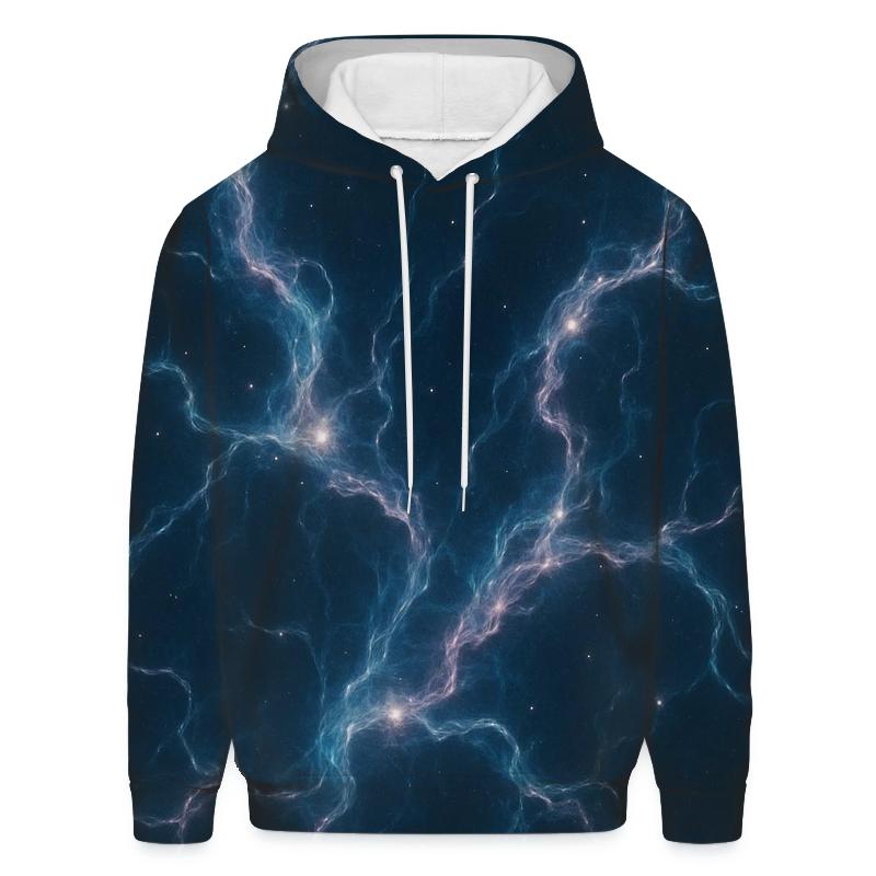 Nebula Filament Bouquet designer hoodies