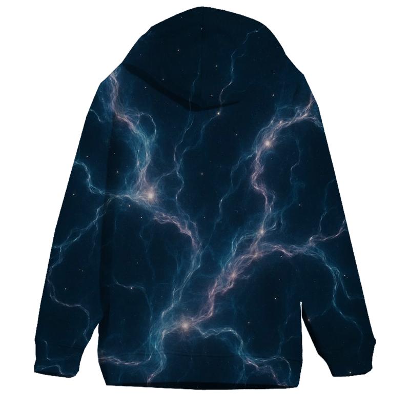 Nebula Filament Bouquet designer hoodies