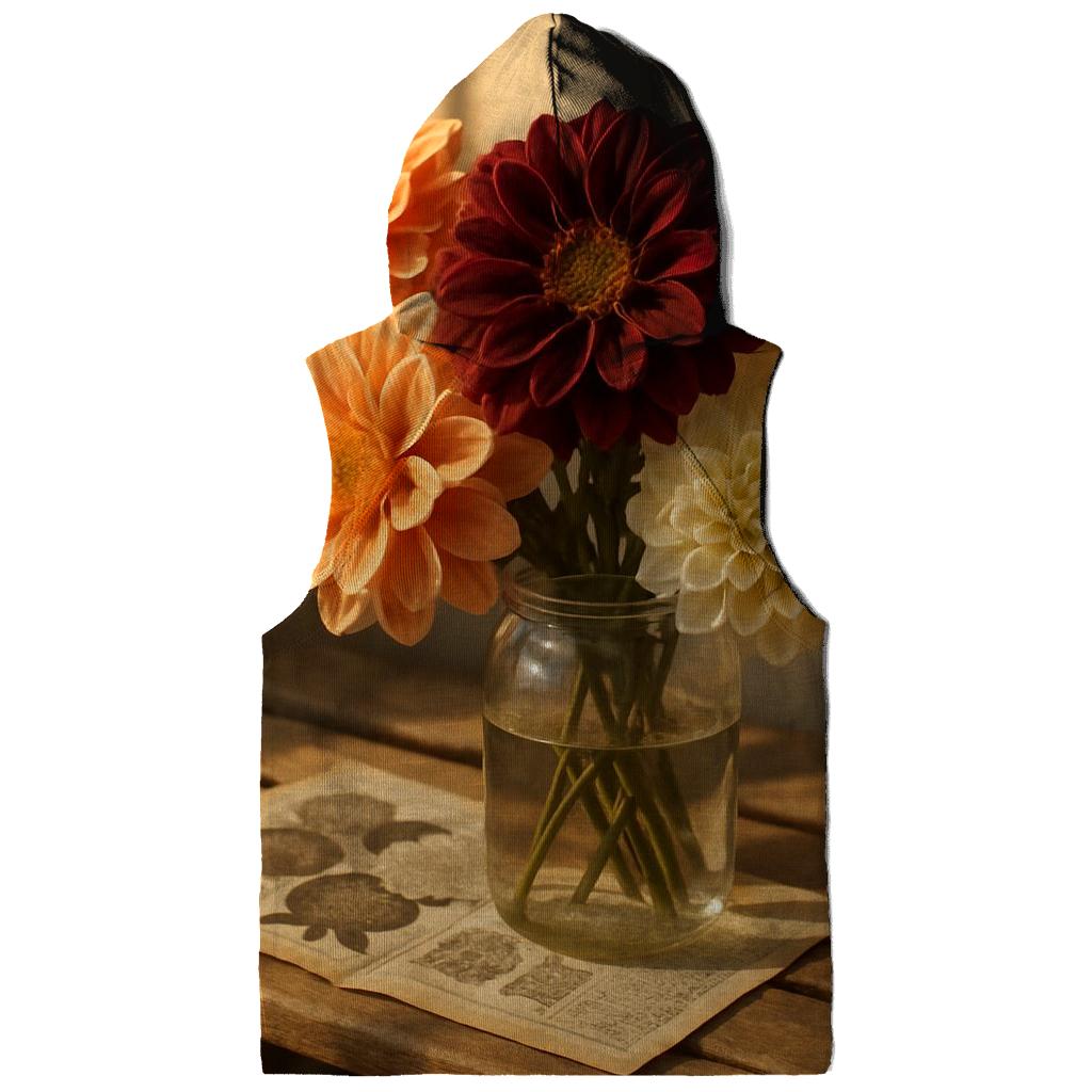 Bouquet Of Heirloom Dahlias In Autumn Light hoodies fashion