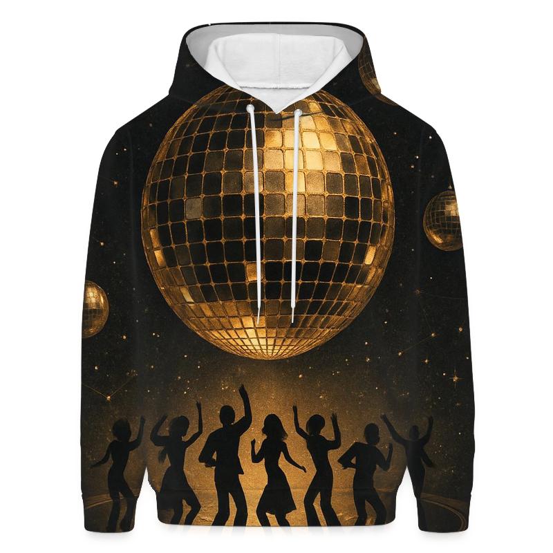 Disco Planetarium embroidered hoodies