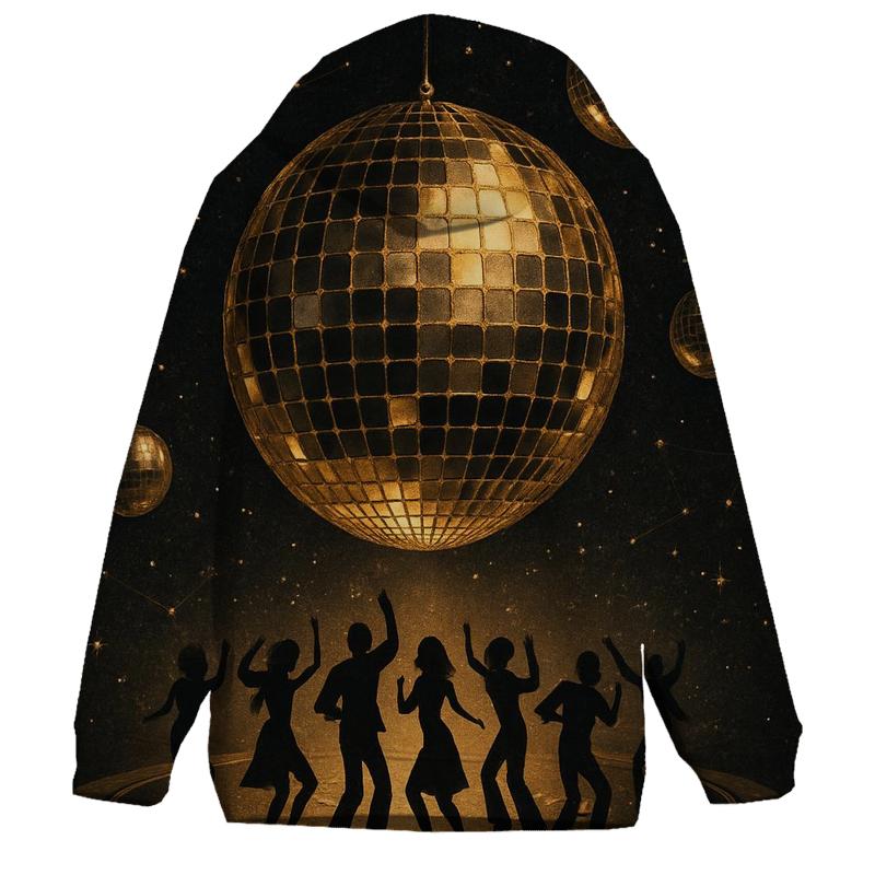 Disco Planetarium embroidered hoodies
