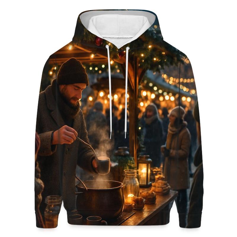 Market Stall Mulled Wine hoodie styles