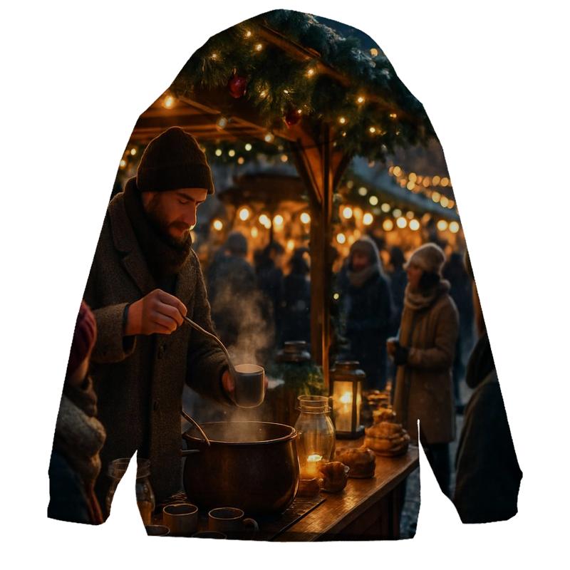 Market Stall Mulled Wine hoodie styles
