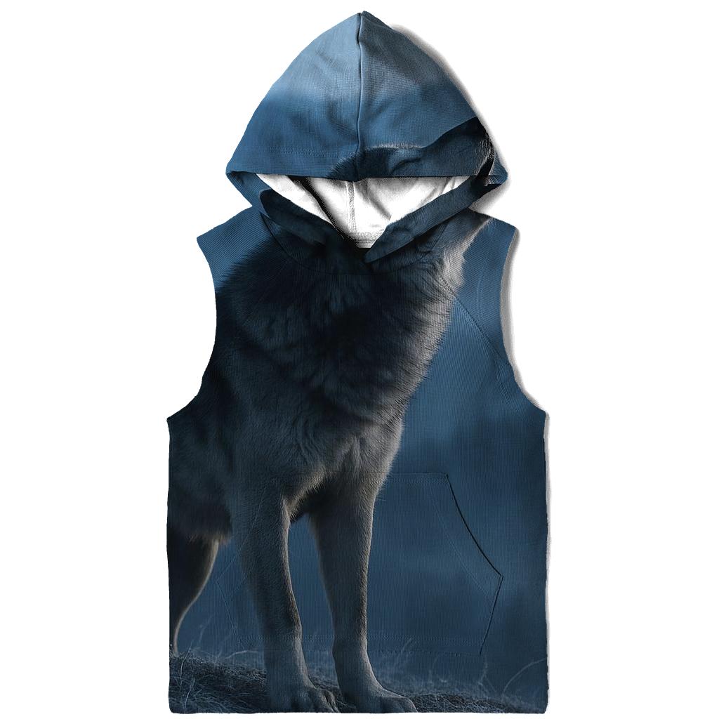 Ridge Howl Over Valley designer hoodies