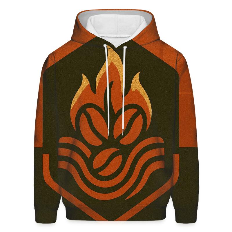 Roast Flame Emblem hoodie designs