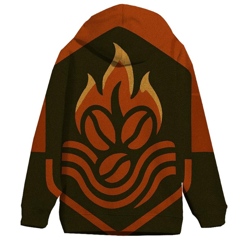 Roast Flame Emblem hoodie designs