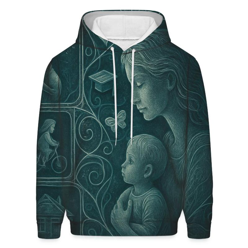 Unseen Threads hoodie designs