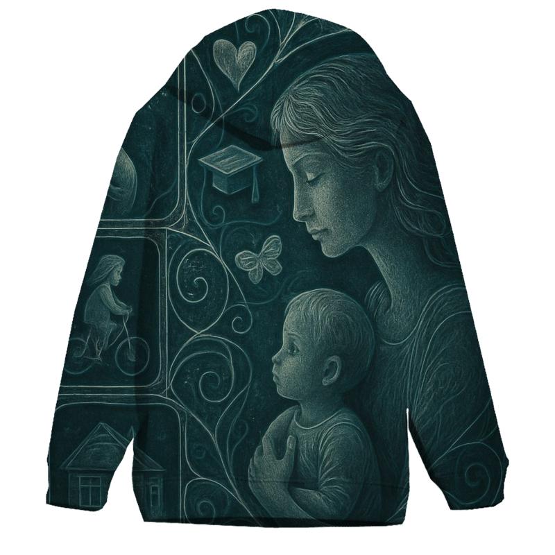 Unseen Threads hoodie designs