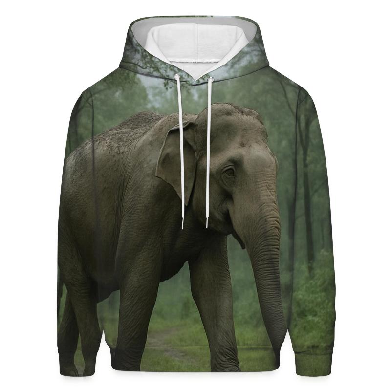 Monsoon Flagship Asian Elephant heavyweight hoodies