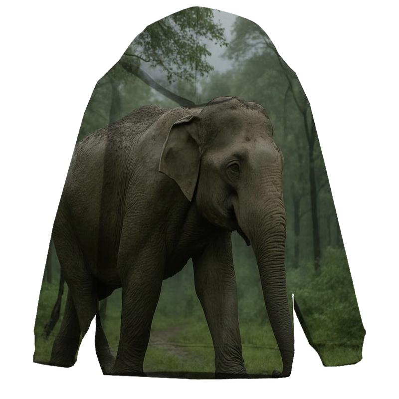 Monsoon Flagship Asian Elephant heavyweight hoodies