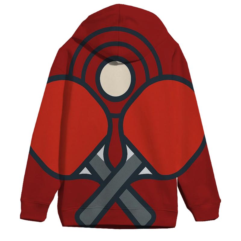 Table Tennis Minimalist hoodie designs