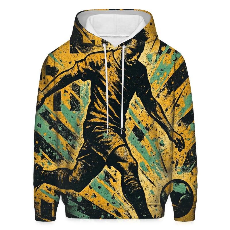 Soccer Street Art hoodie styles