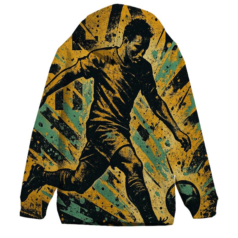 Soccer Street Art hoodie styles