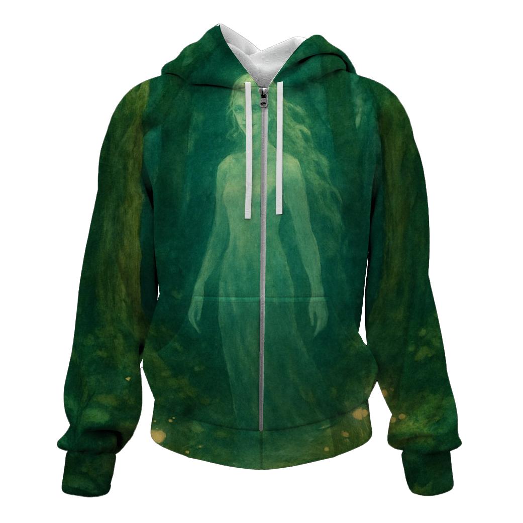 Mystical Forest Spirit hoodie designs
