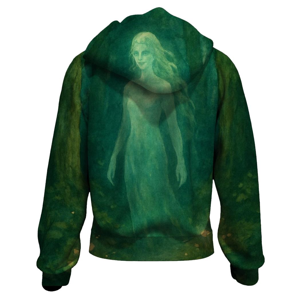 Mystical Forest Spirit hoodie designs