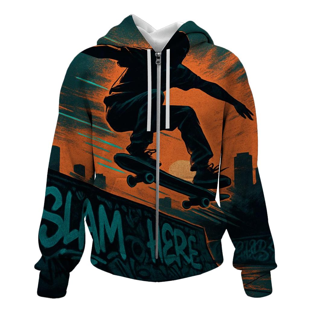 Urban Skateboarding hoodies fashion