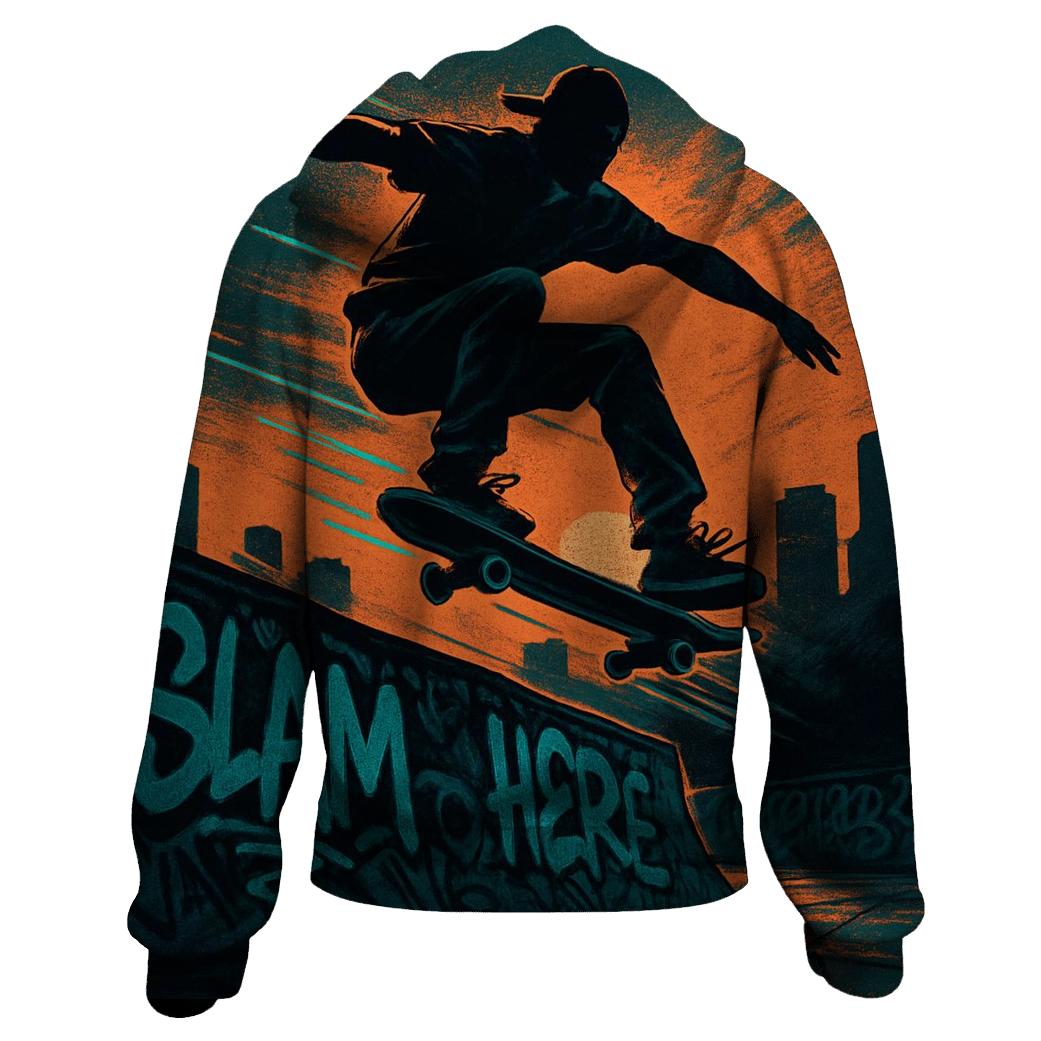 Urban Skateboarding hoodies fashion