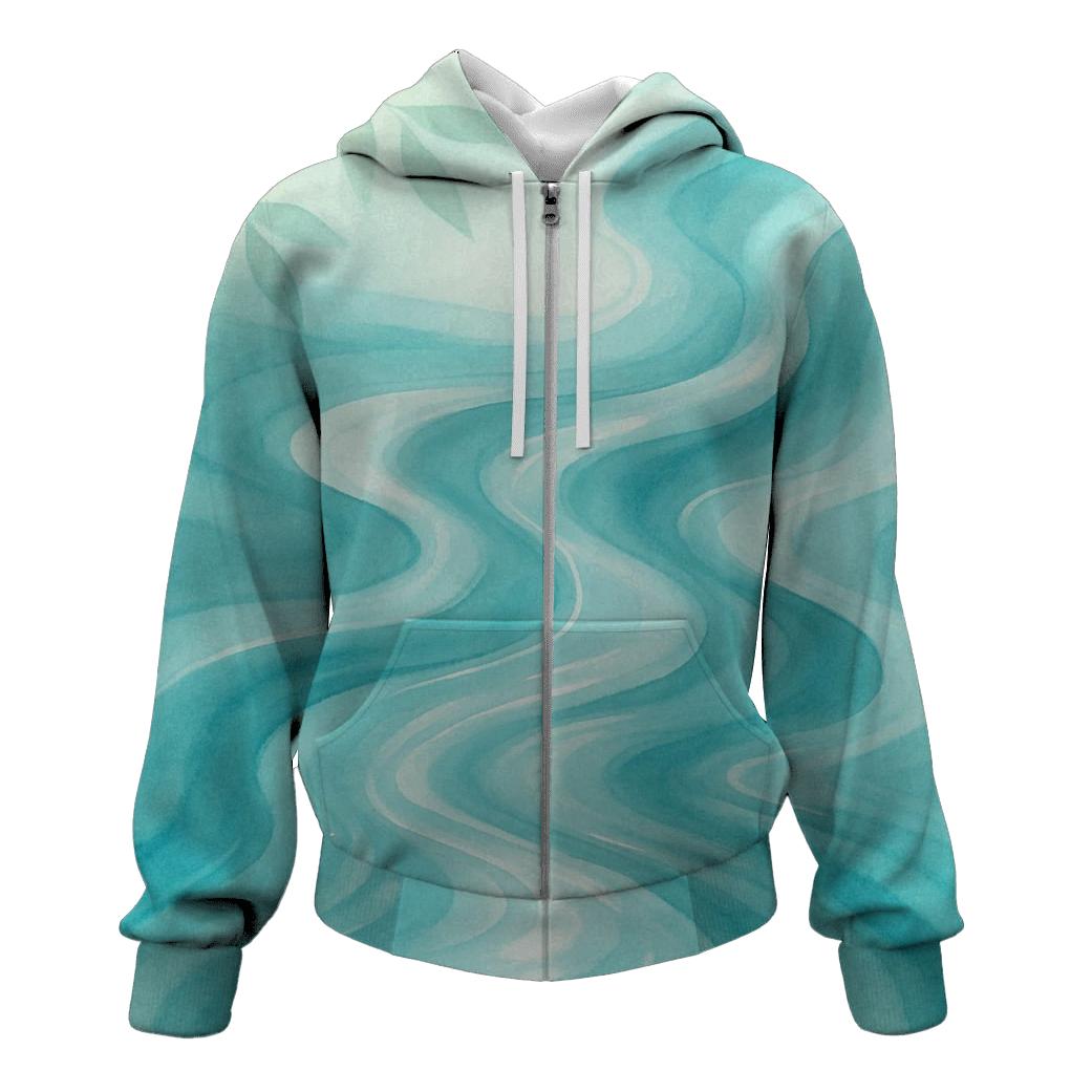 River Of Reflection lightweight hoodies