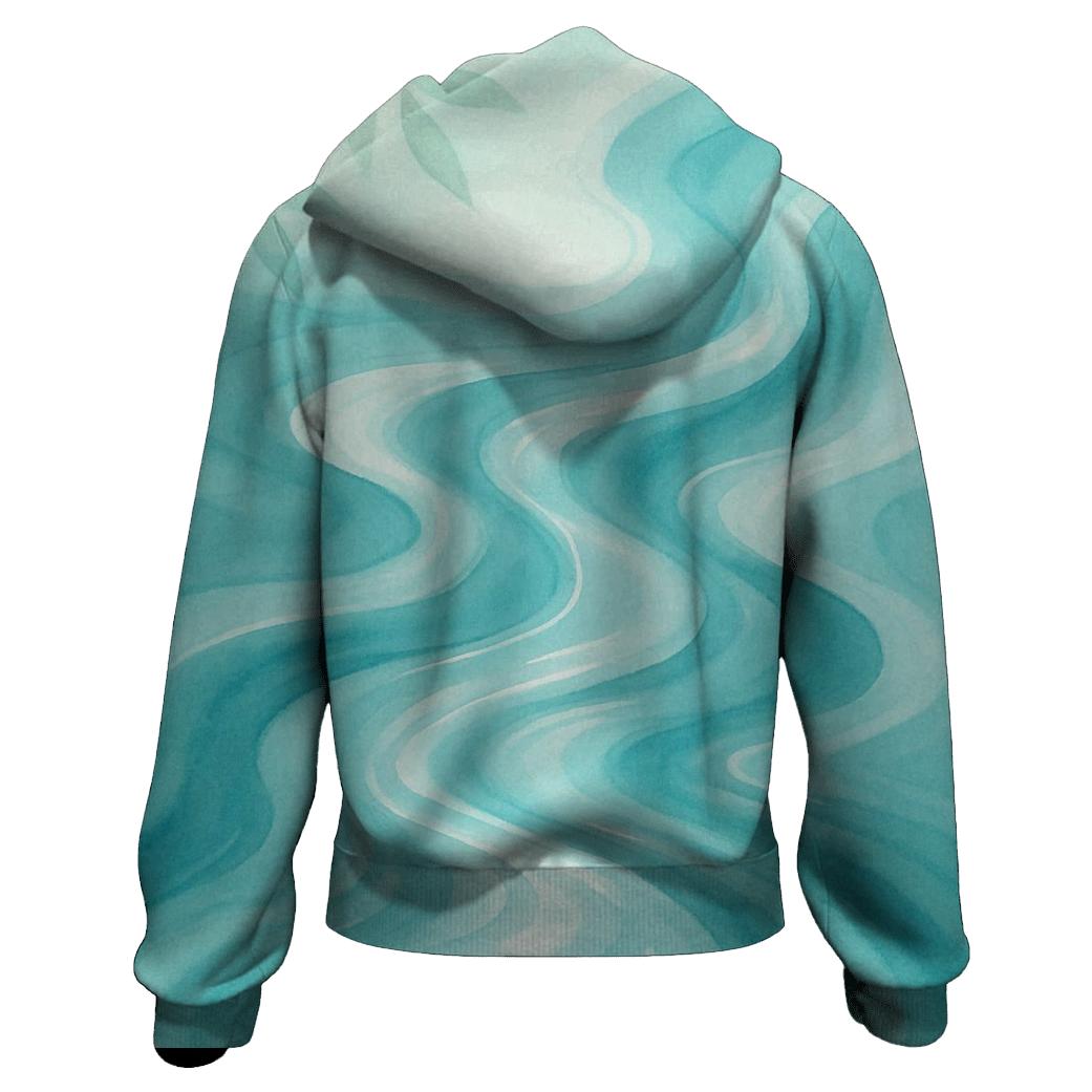 River Of Reflection lightweight hoodies