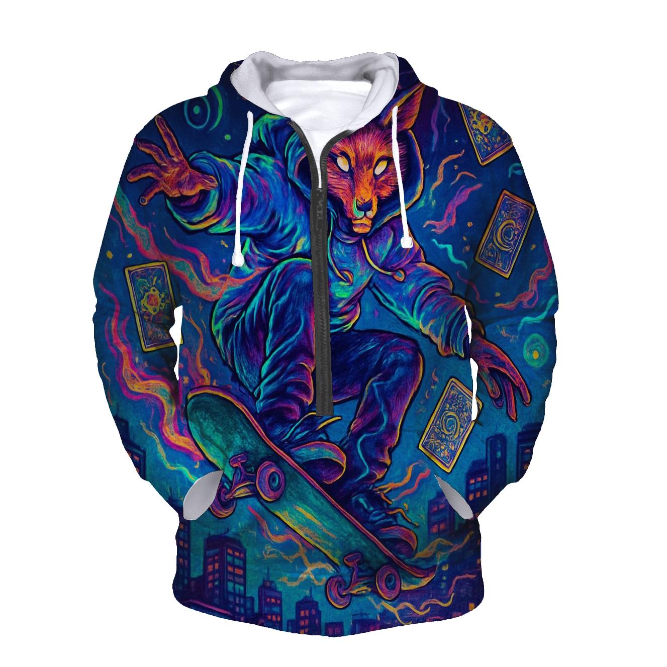 Nebula Skate Oracle premium hoodies