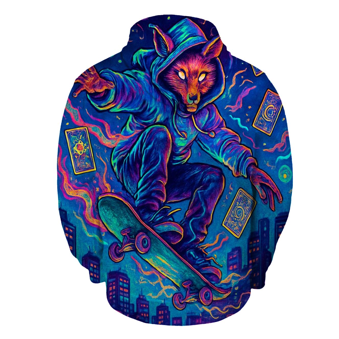 Nebula Skate Oracle premium hoodies