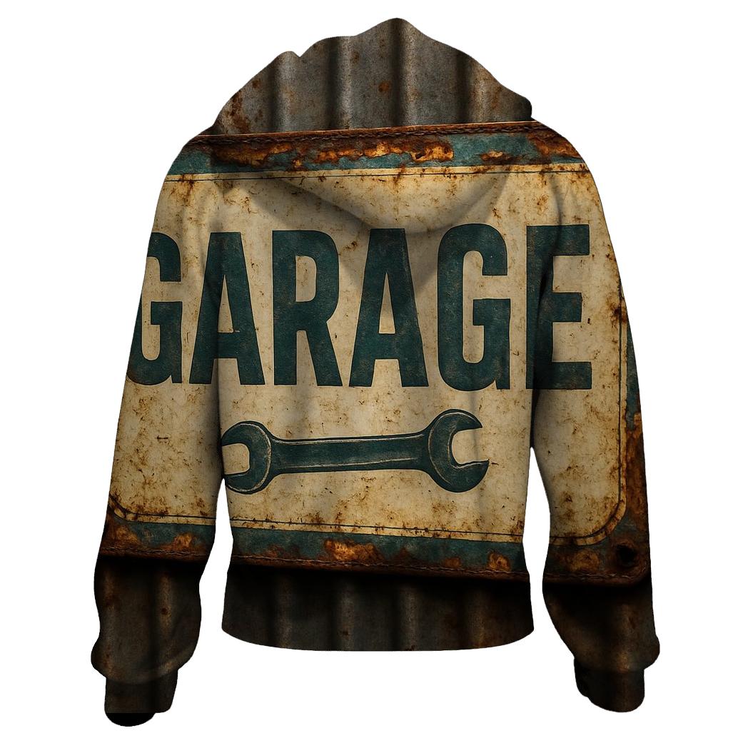 Antique Automotive Service Sign hoodie trends