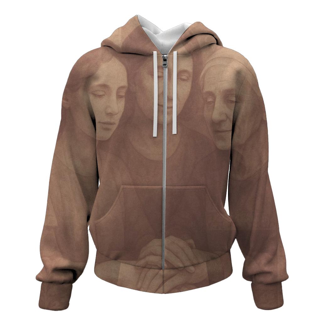 Generations Connected zip-up hoodies