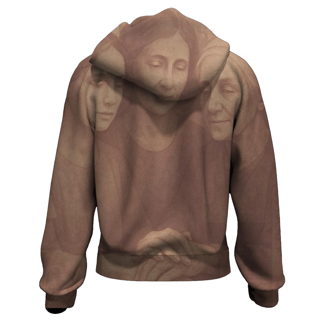 Generations Connected zip-up hoodies