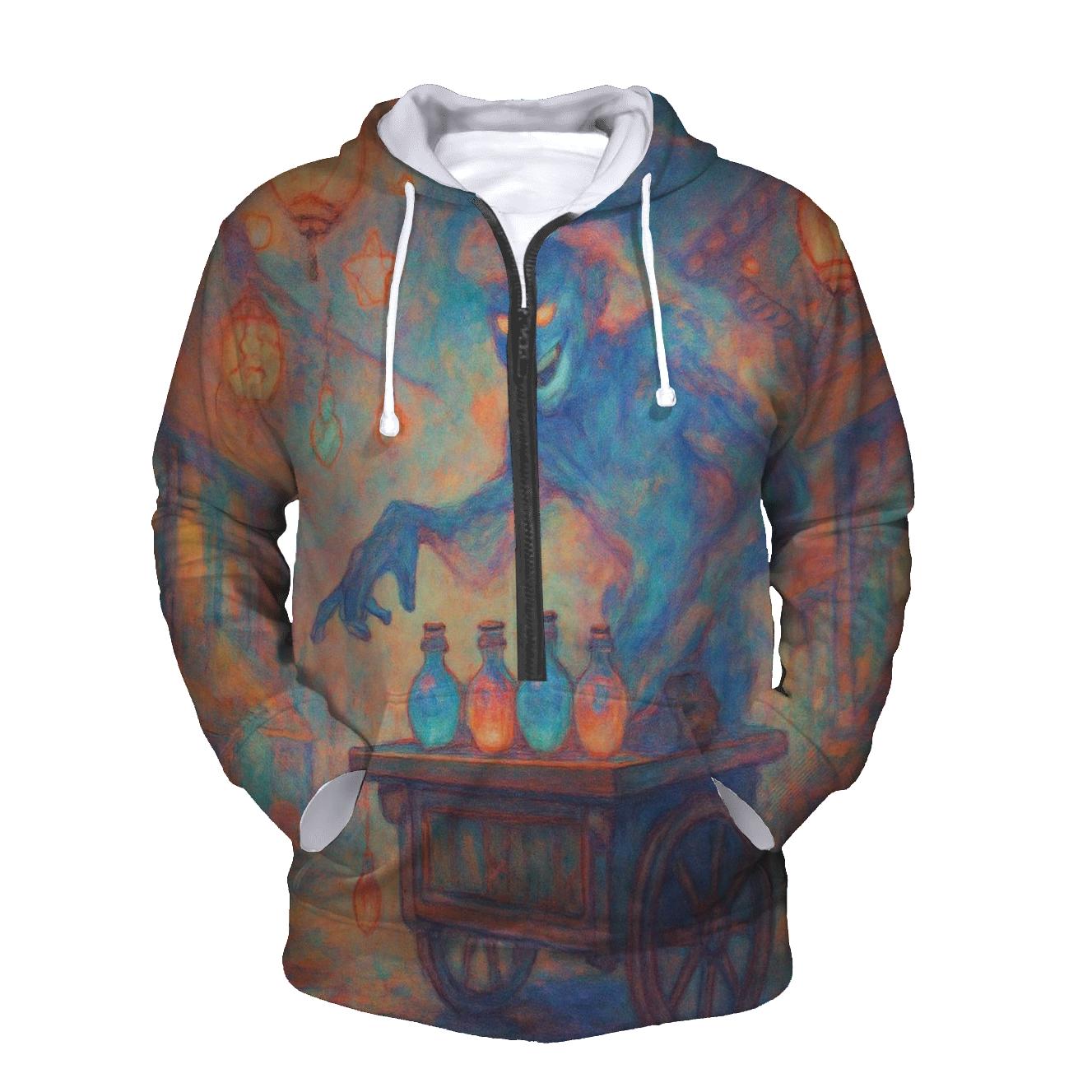 Wisp Vendor On Ten Thousand Streets designer hoodies