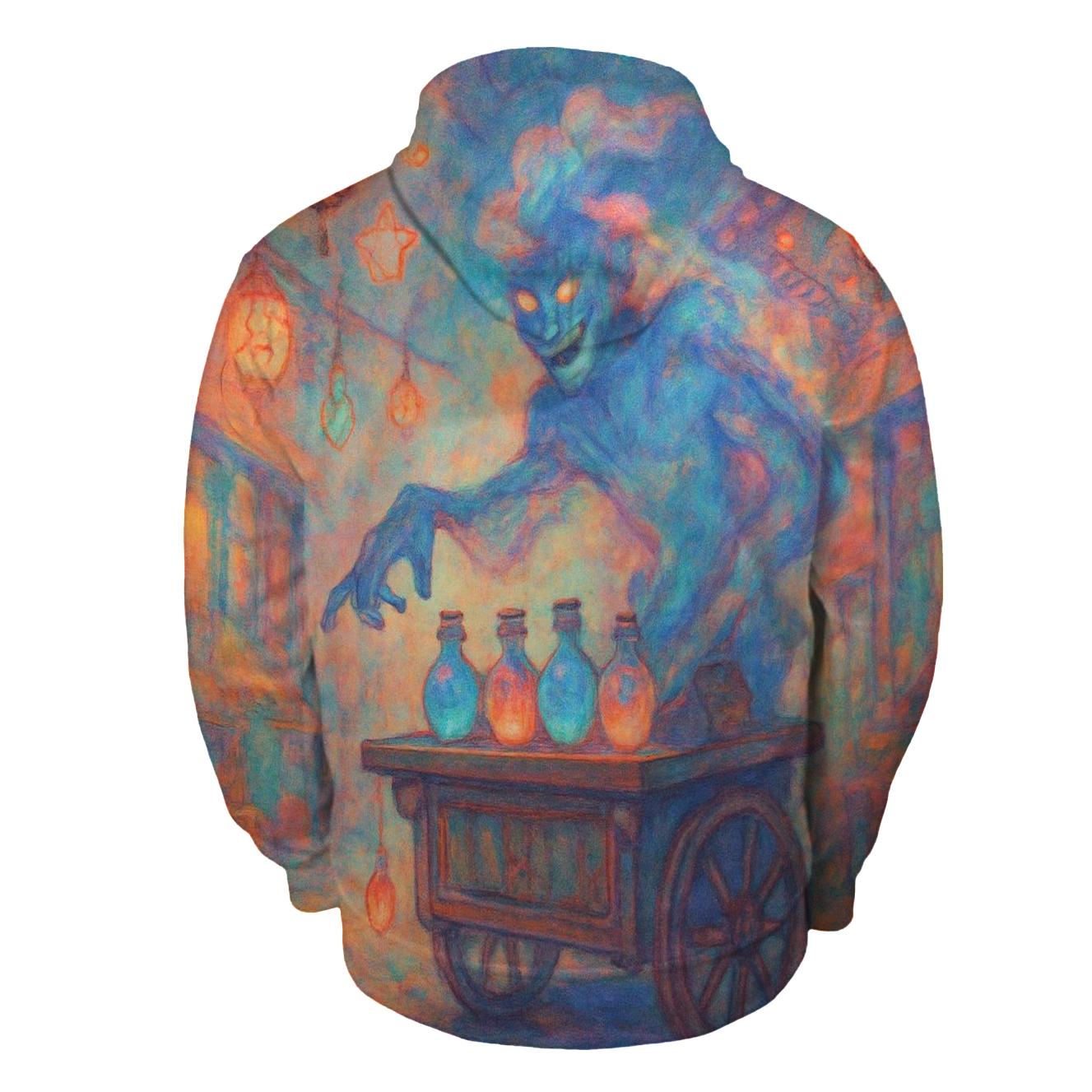Wisp Vendor On Ten Thousand Streets designer hoodies