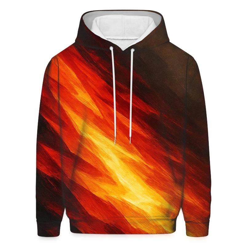 Molten Cascade premium hoodies