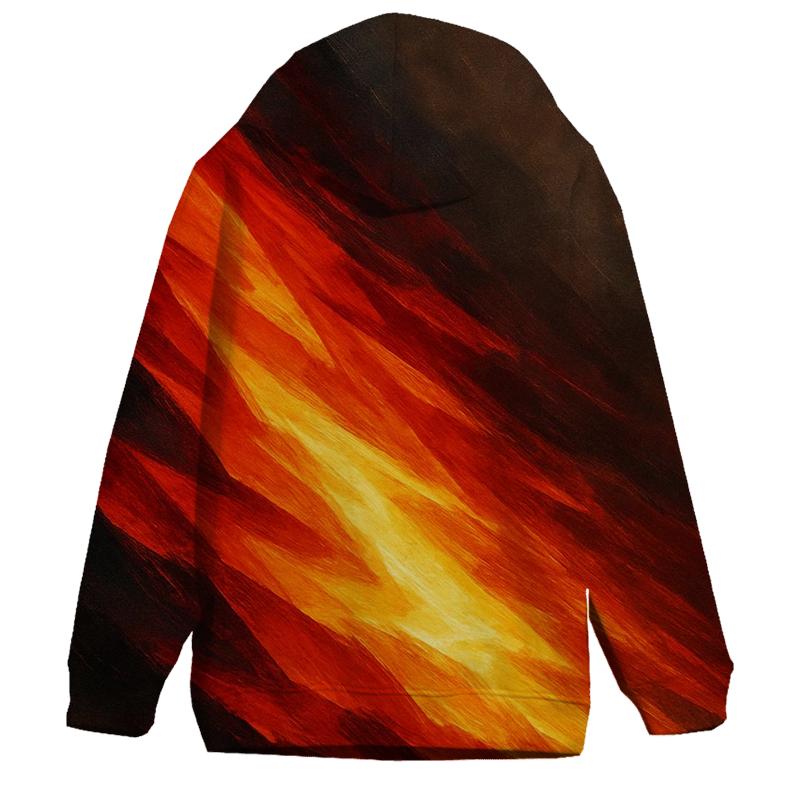 Molten Cascade premium hoodies