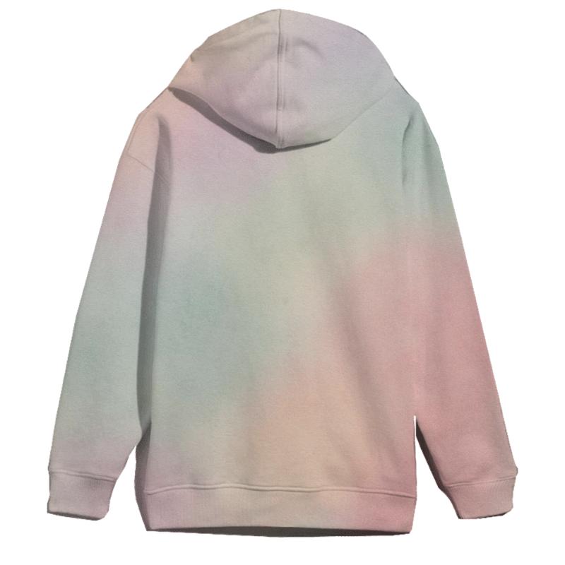 Pastel Sundew heavyweight hoodies