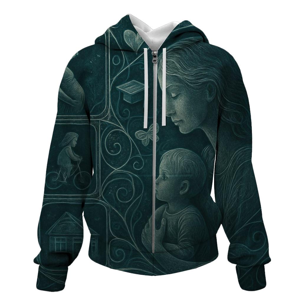 Unseen Threads hoodie trends
