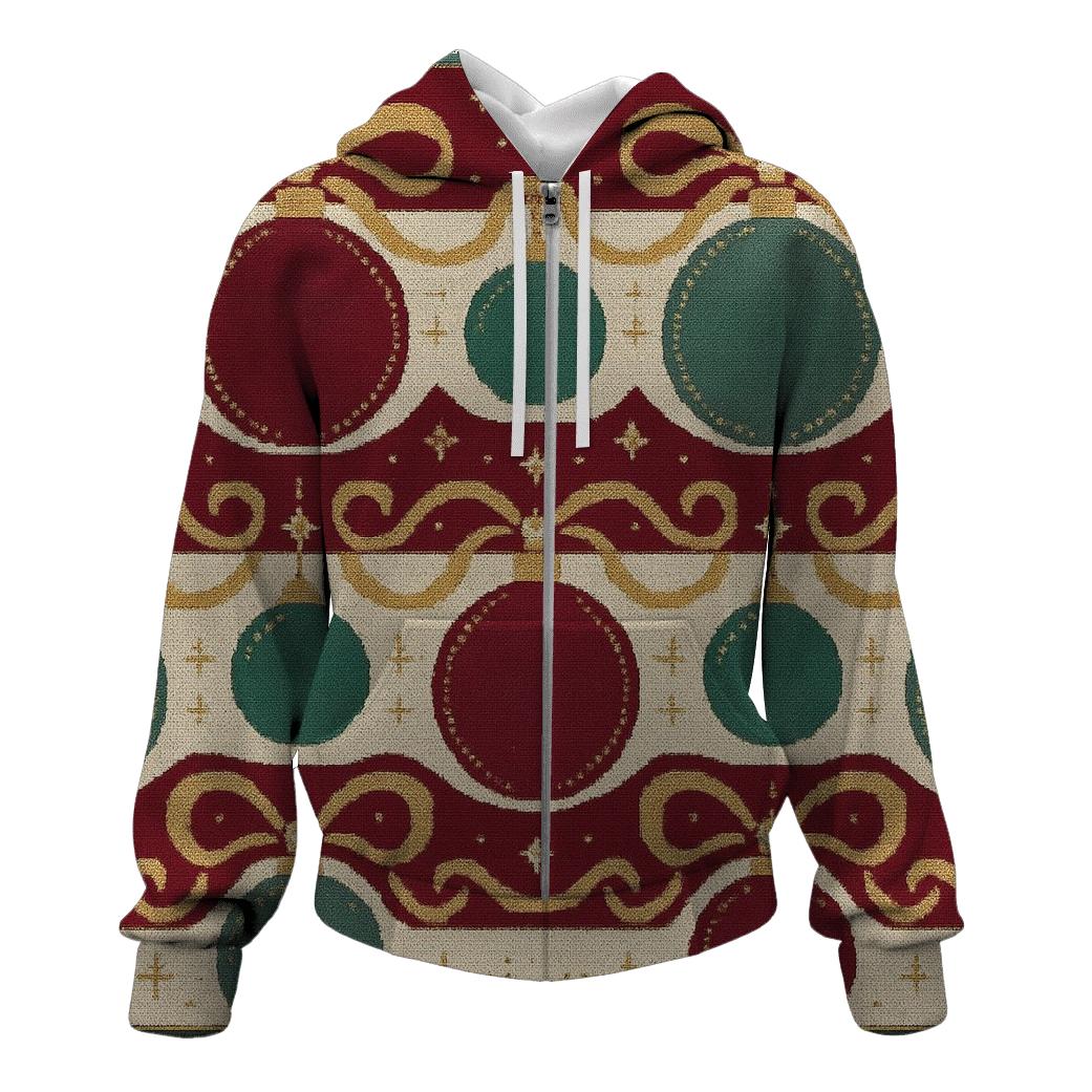 Ornament Ribbon Tapestry Design custom hoodies