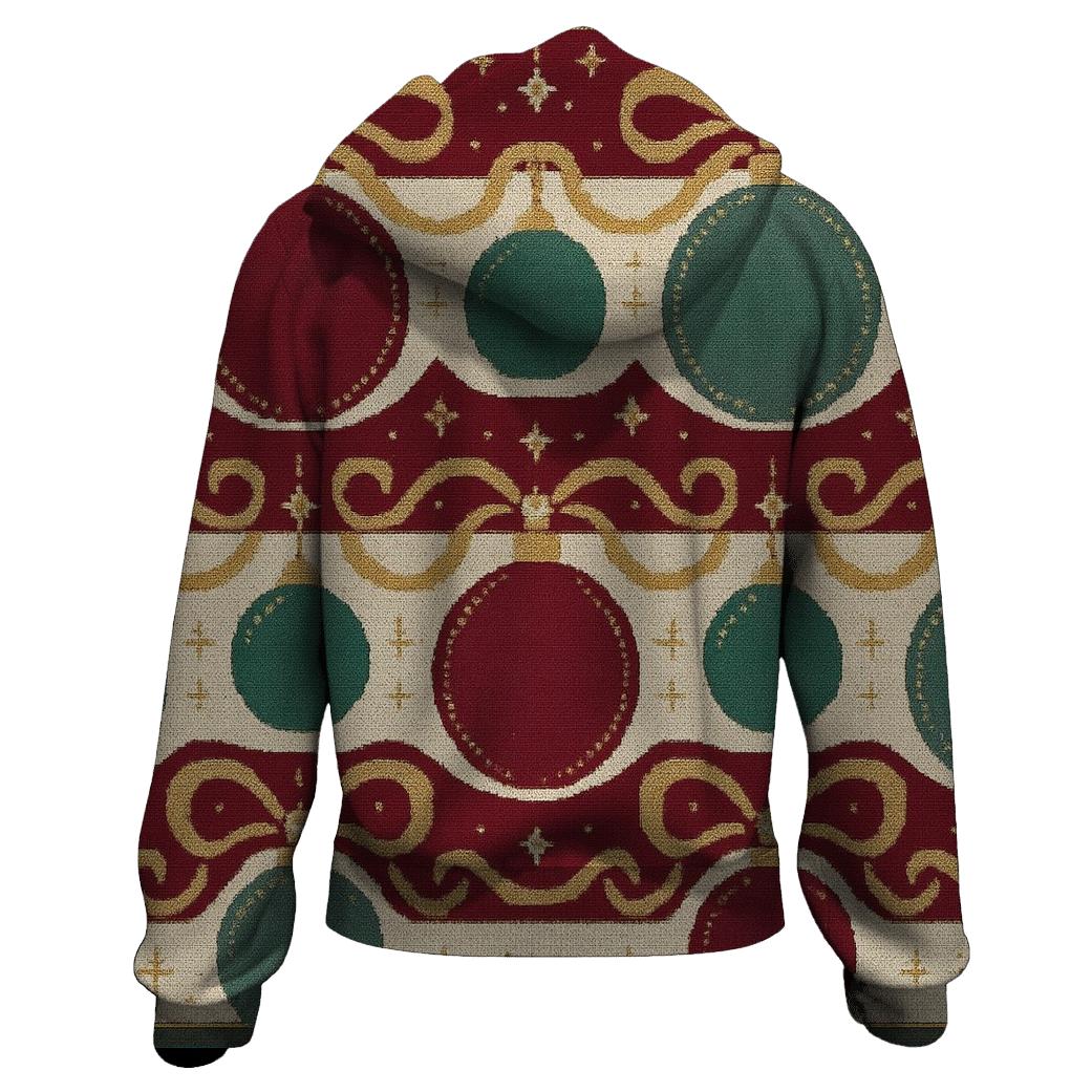 Ornament Ribbon Tapestry Design custom hoodies