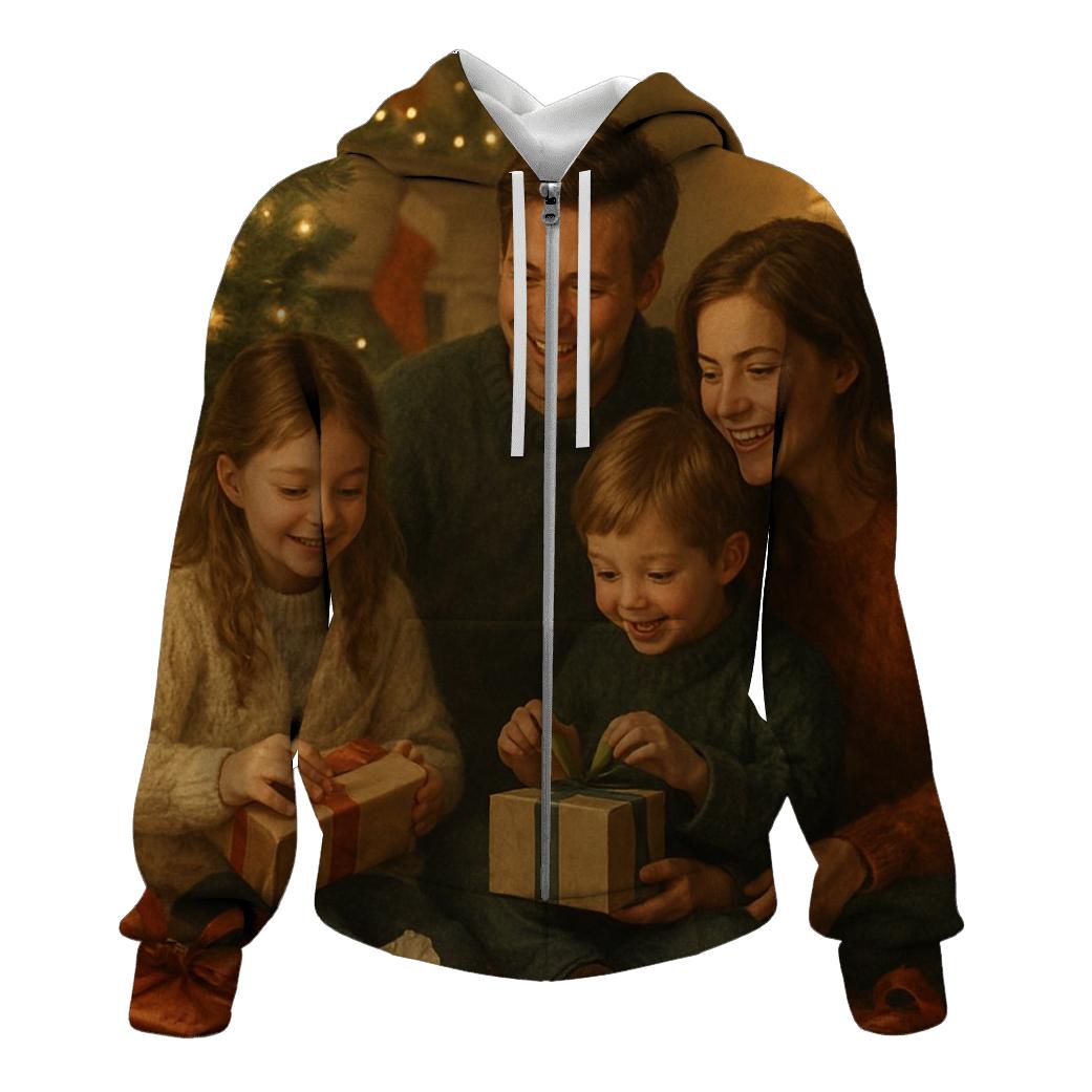 Evening Carol By The Tree hoodie designs