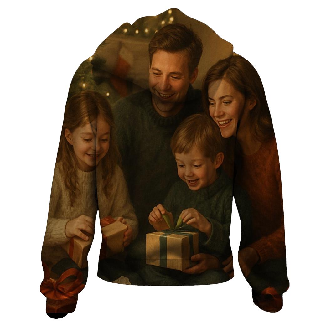 Evening Carol By The Tree hoodie designs