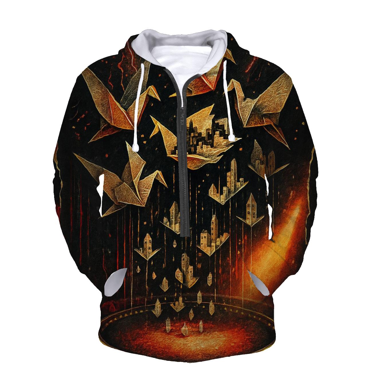 Carnival Of Folding Planes custom hoodies